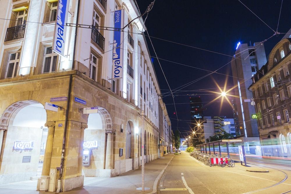 Royal Hotel - Urban Living Basel Ngoại thất bức ảnh