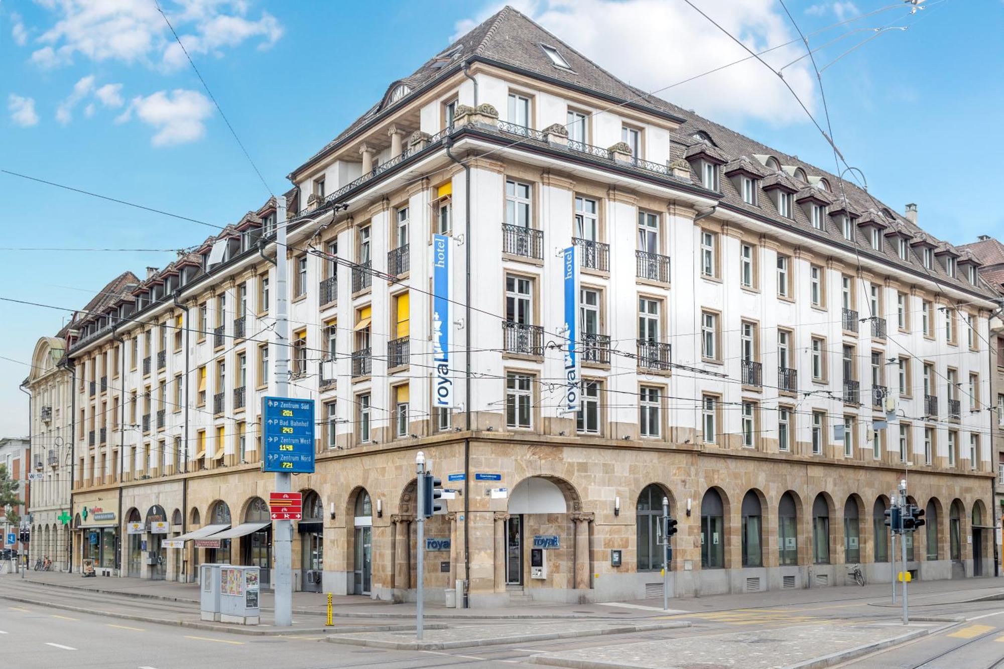 Royal Hotel - Urban Living Basel Ngoại thất bức ảnh
