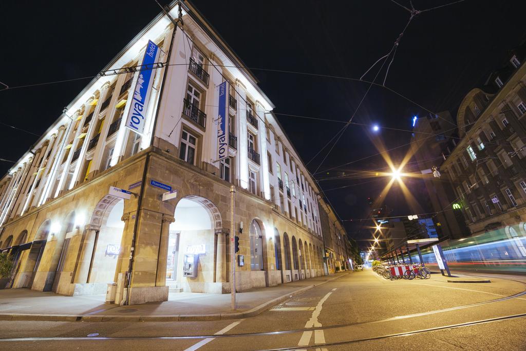 Royal Hotel - Urban Living Basel Ngoại thất bức ảnh