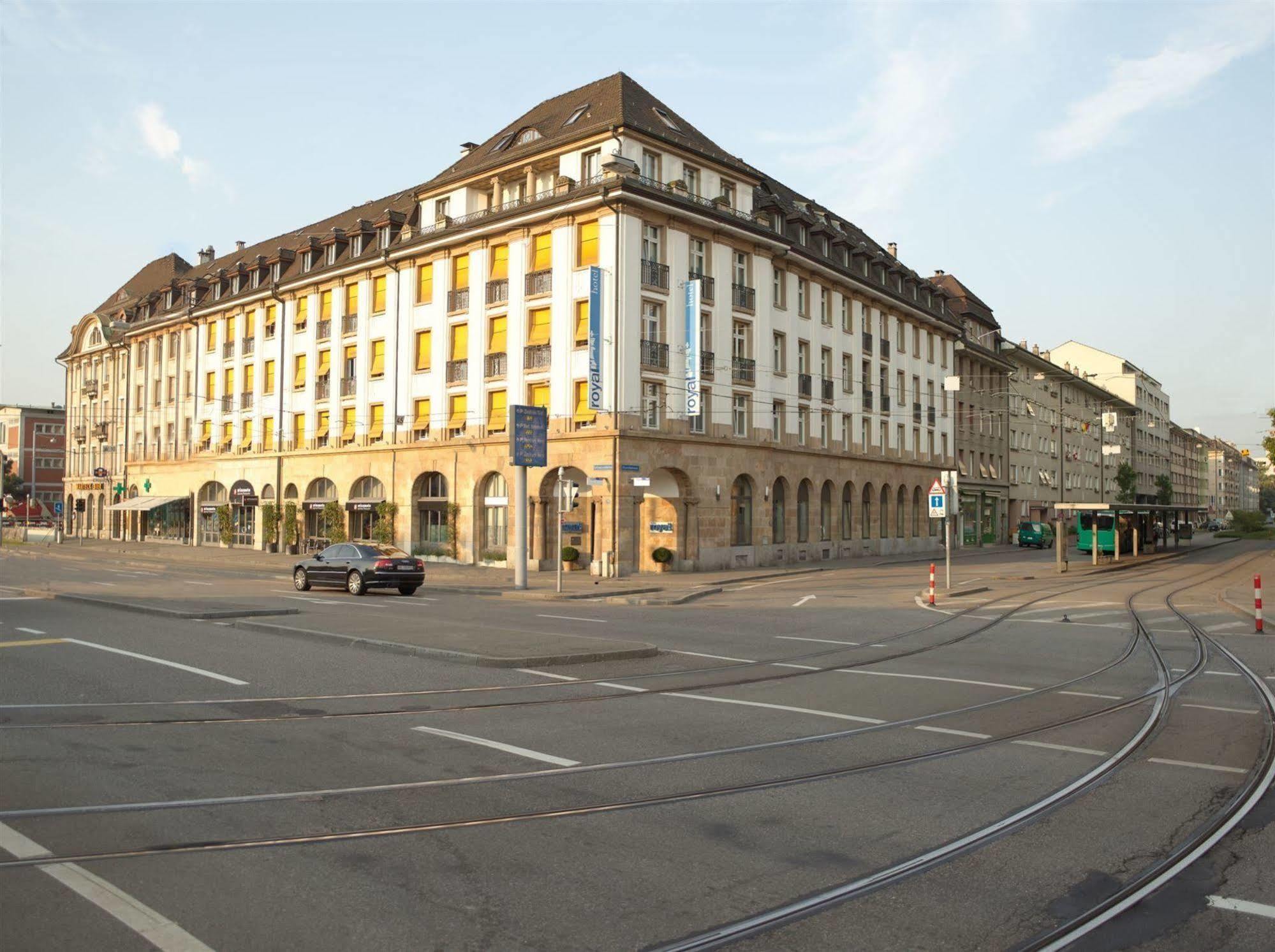 Royal Hotel - Urban Living Basel Ngoại thất bức ảnh